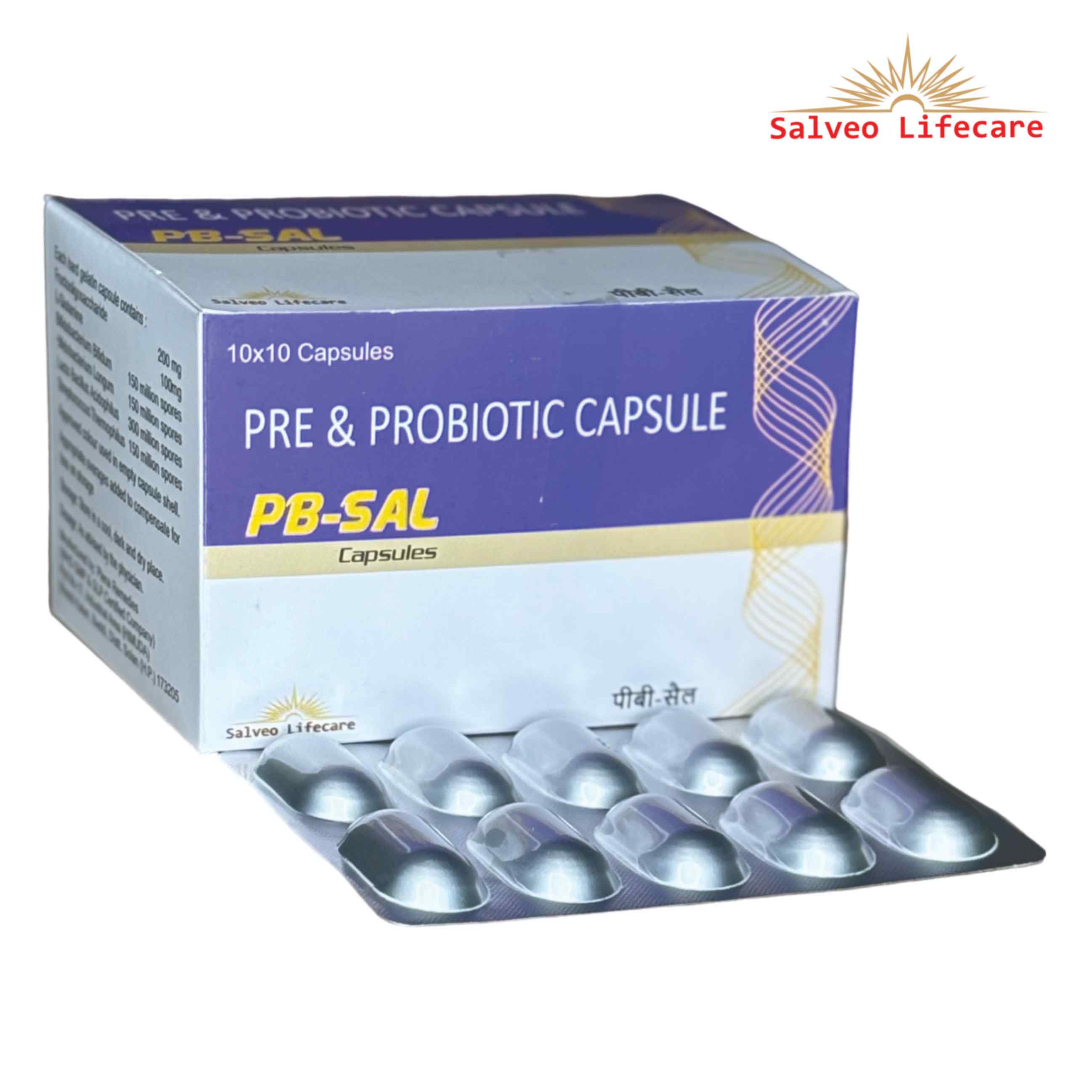 PB-Sal Capsules